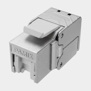 pamix elite cat 6a keystone jack