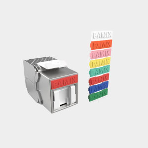 pamix rj45 keystone ks c6ac d